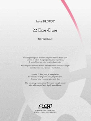a 22 Exos Duos - Flute Duet
