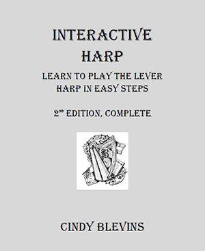 Interactive Harp, Learn to Play the Lever Harp in Easy Steps