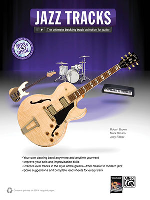 Alfred - The Ultimate Backing Track Collection for Guitar - Jazz Tracks + CD
