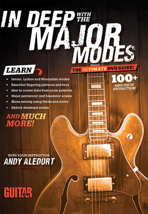 Guitar World: In Deep with the Major Modes DVD