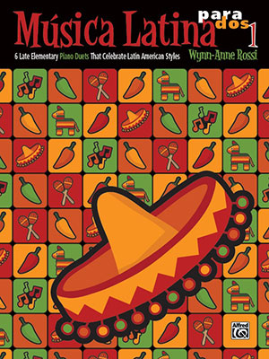 Música Latina para Dos, Book 1