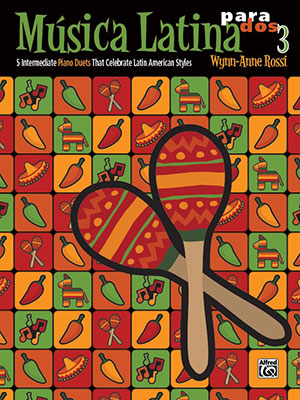 Música Latina para dos, Book 3