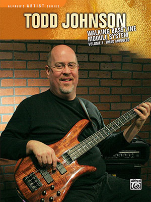 Todd Johnson Walking Bass Line Module System, Volume 1 Triad Mod