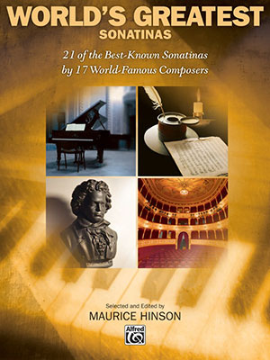 Worlds Greatest Piano Sonatinas
