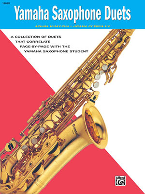 Yamaha E-Flat Alto Saxophone Duets