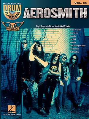 Aerosmith Drum - Play-Along Volume 26 + CD