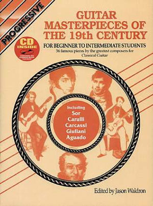 Guitar Masterpieces Of The 19th Century + CD
