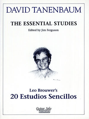 Leo Brouwer's 20 estudios sencillos + CD