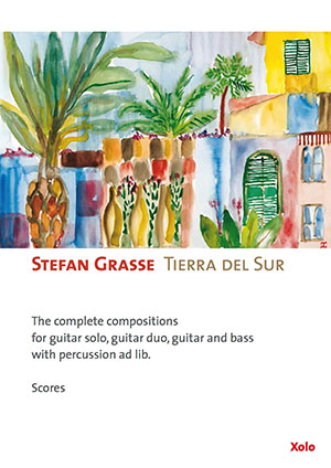 Stefan Grasse - Tierra Del Sur + CD