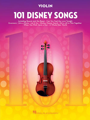a 101 Disney Songs for Violin