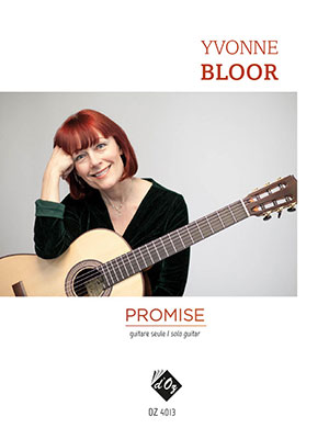 Yvonne BLOOR - Promise - For Guitar Solo