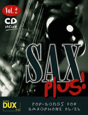 Sax Plus! 2 + CD