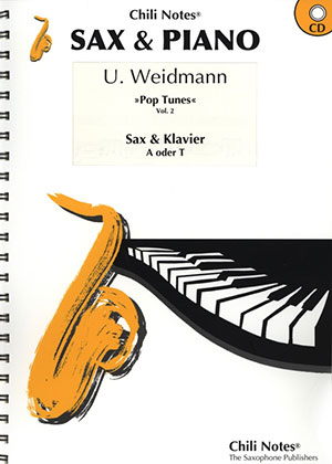 Pop Tunes For Saxophone And Piano Vol. 2 + CD