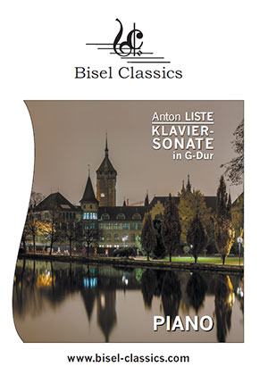 Anton Liste - Klaviersonate in G-Dur