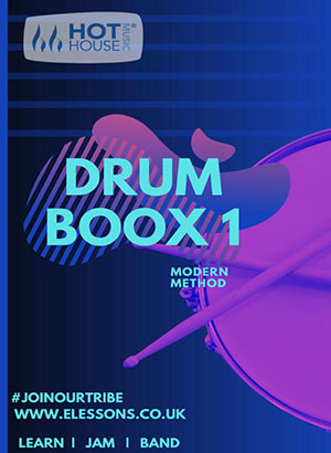 Drum Tutor Boox - Level 1 (Debut)