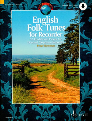 English Folk Tunes for Recorder + CD