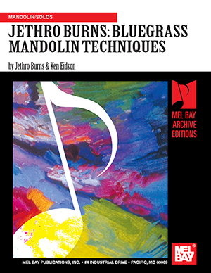 Jethro Burns - Bluegrass Mandolin Techniques